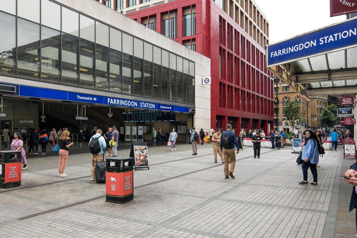 Superfast Broadband 2bd Flat Farringdon Apartamento Londres